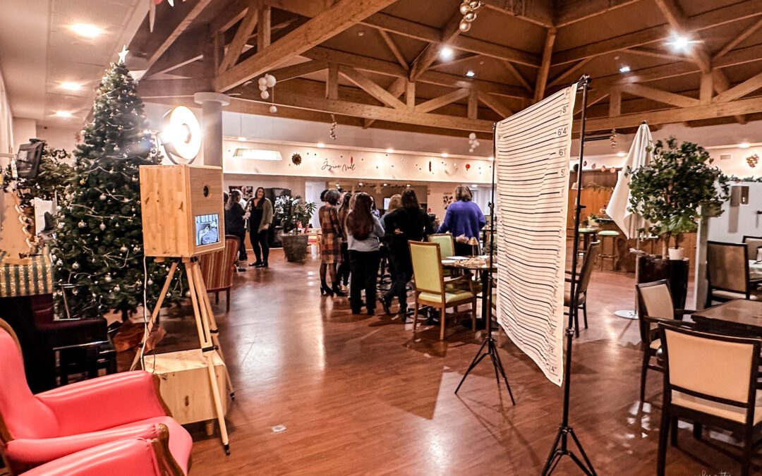 Capturer la Magie de Noël en entreprise