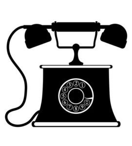 510354-telephone-vieux-retro-icone-vintage-vector-stock-illustration-contour-noir-silhouette-vectoriel